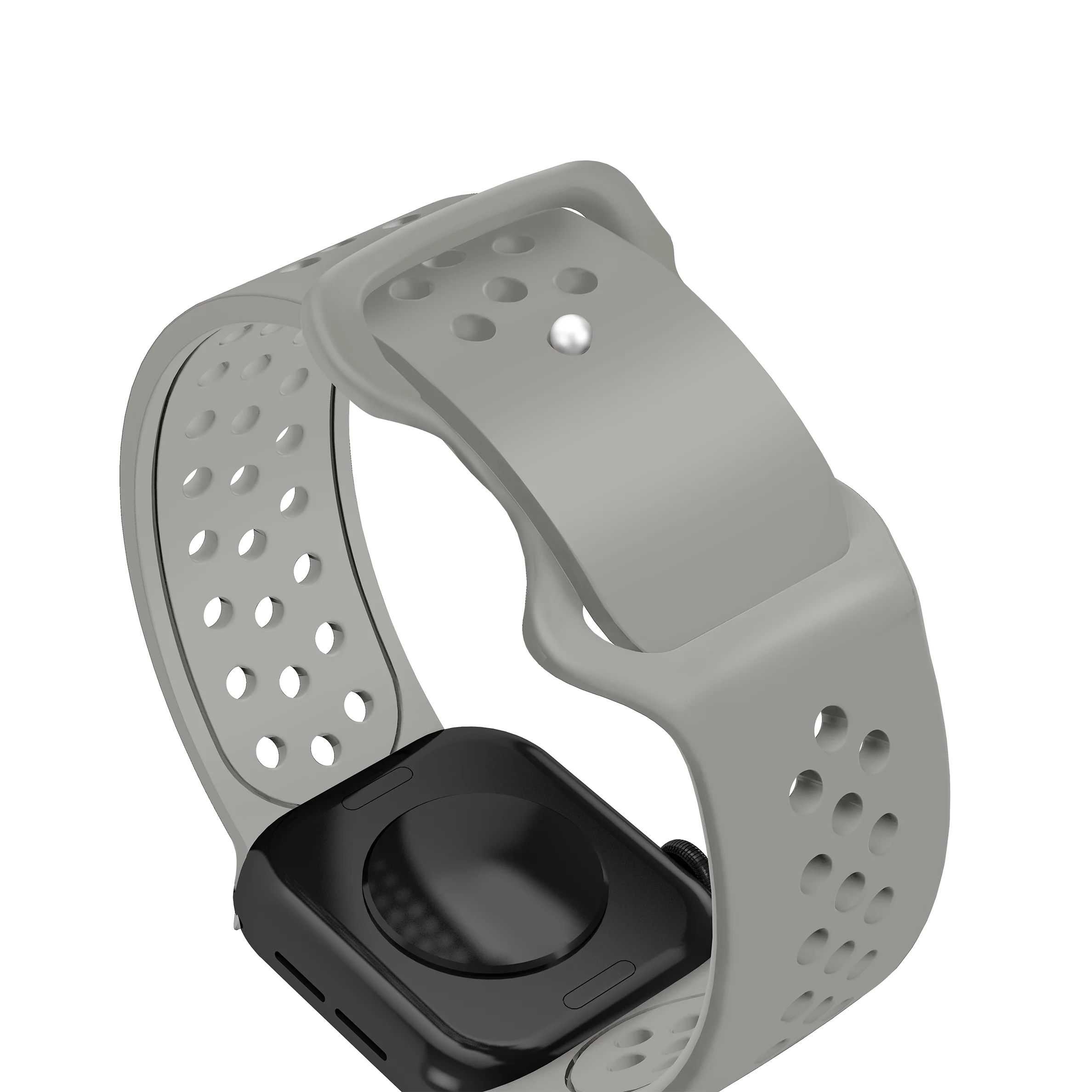 Silicone Sports Bands for Watch Series 3/4/5/6/7/8/9/10/SE (42/44/45/46mm & Ultra/Ultra 2 49mm) - Image 3