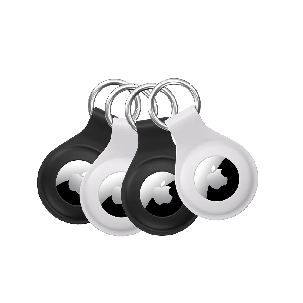Silicone Case 4 Pack for Apple AirTag (Gen 1 & 2)