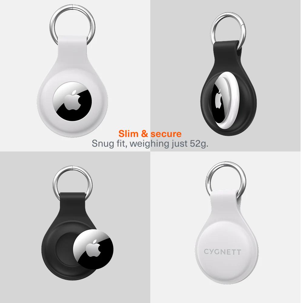 Silicone Case 4 Pack for Apple AirTag (Gen 1 & 2) - Image 2