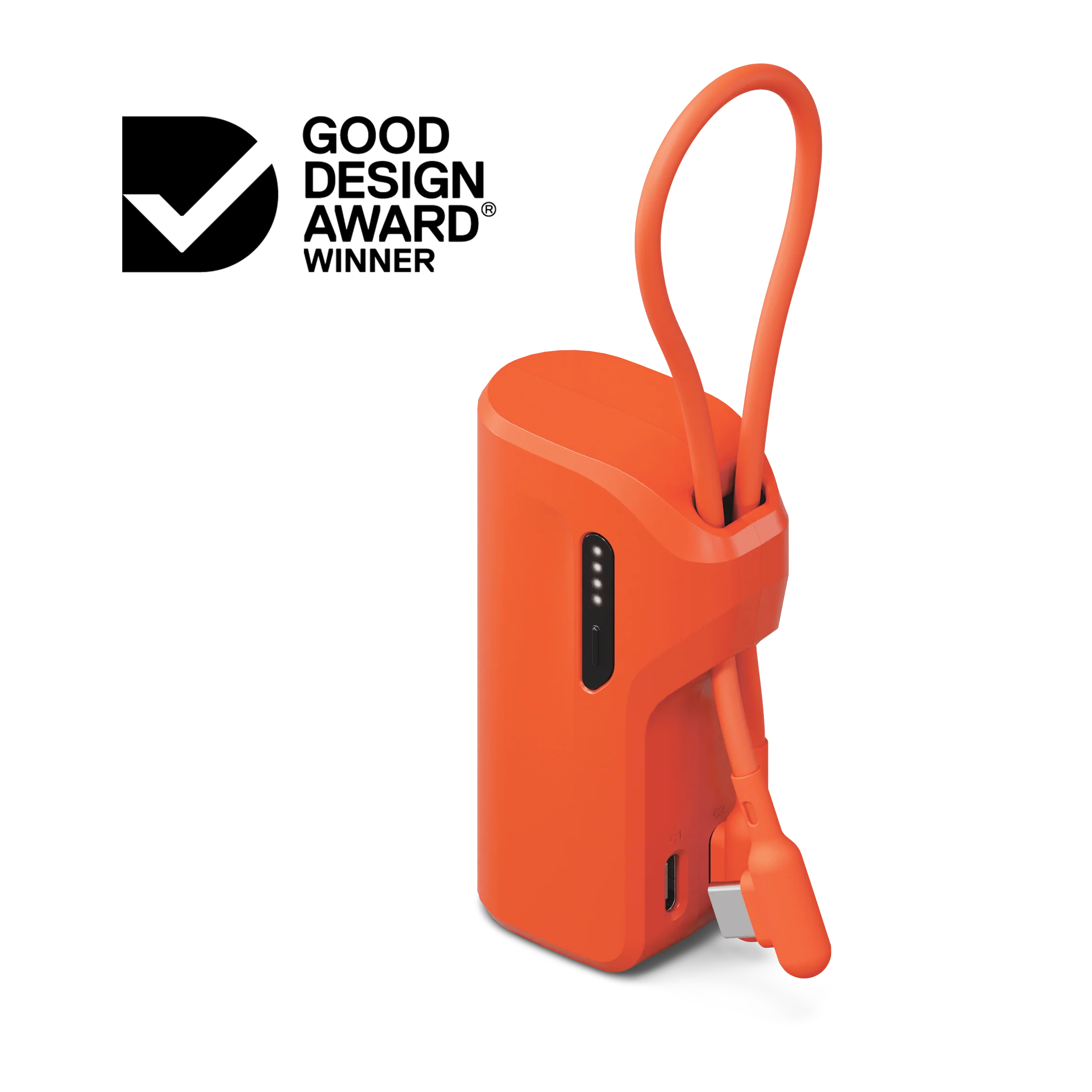 Power Bank 5K + USB-C Cable Combo