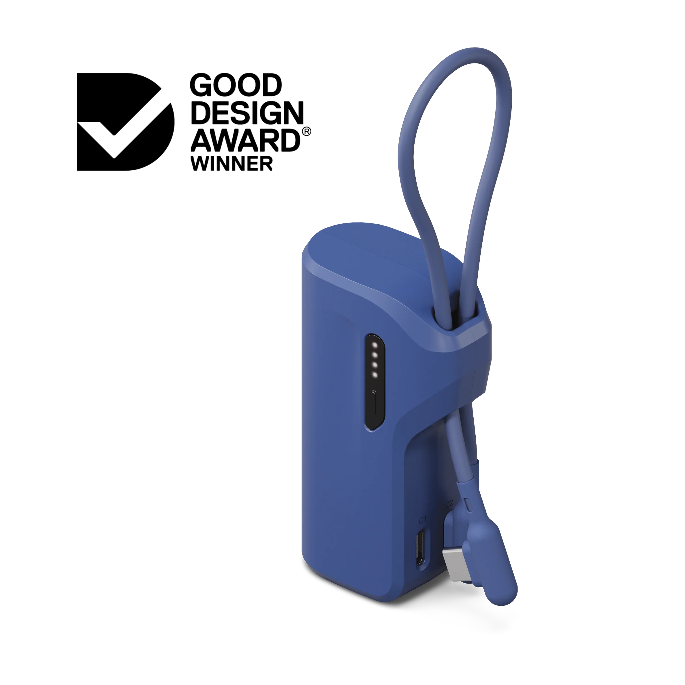 Power Bank 5K + USB-C Cable Combo