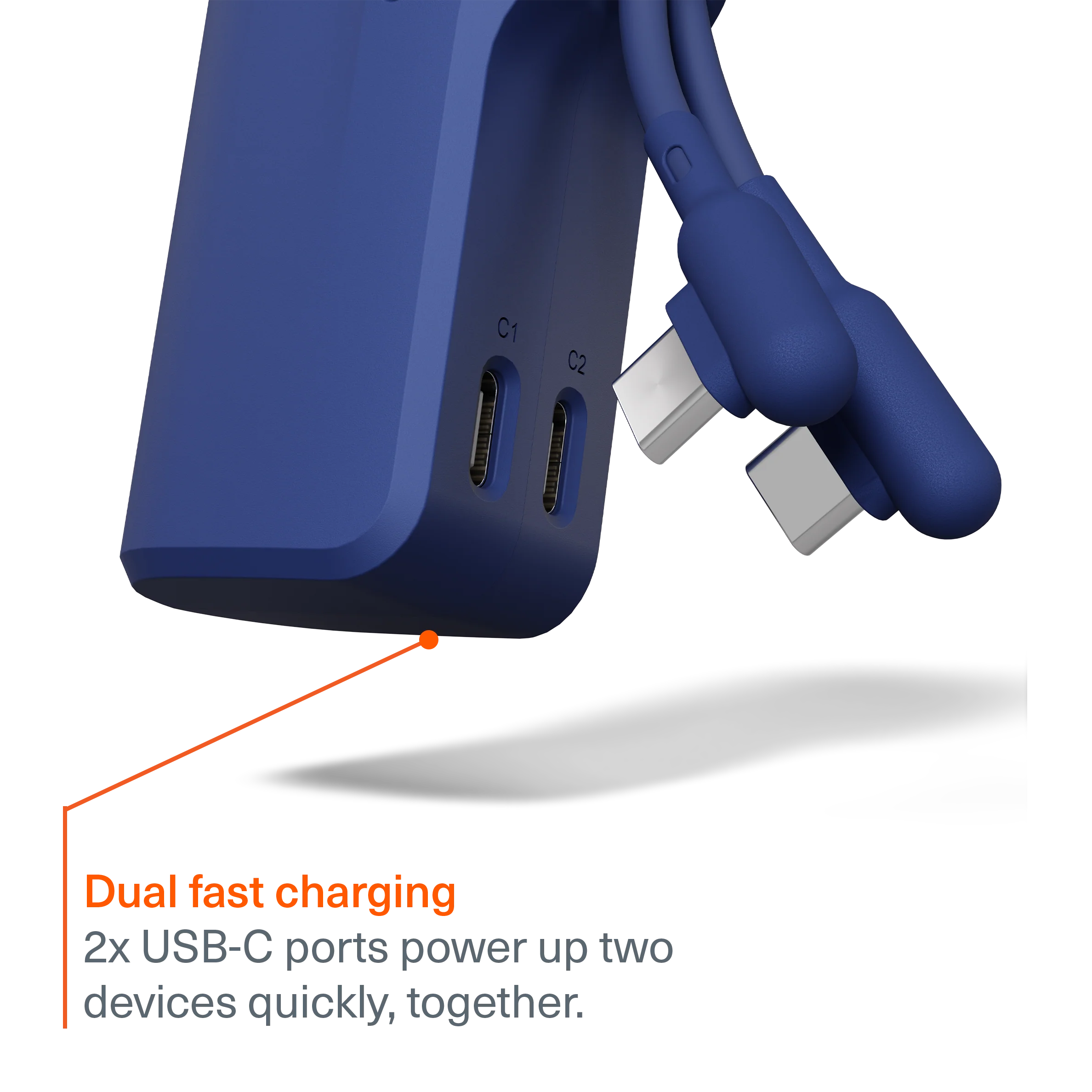 Power Bank 5K + USB-C Cable Combo - Image 2