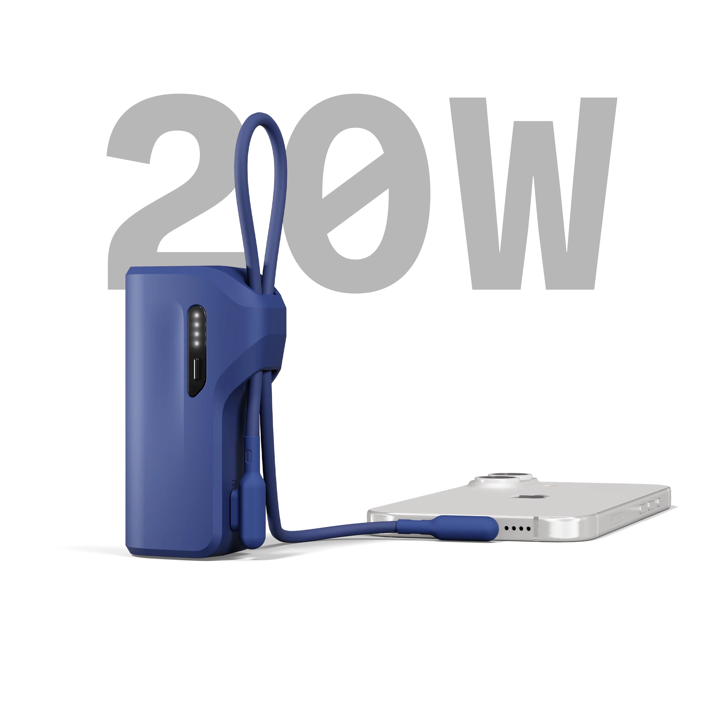 Power Bank 5K + USB-C Cable Combo - Image 4