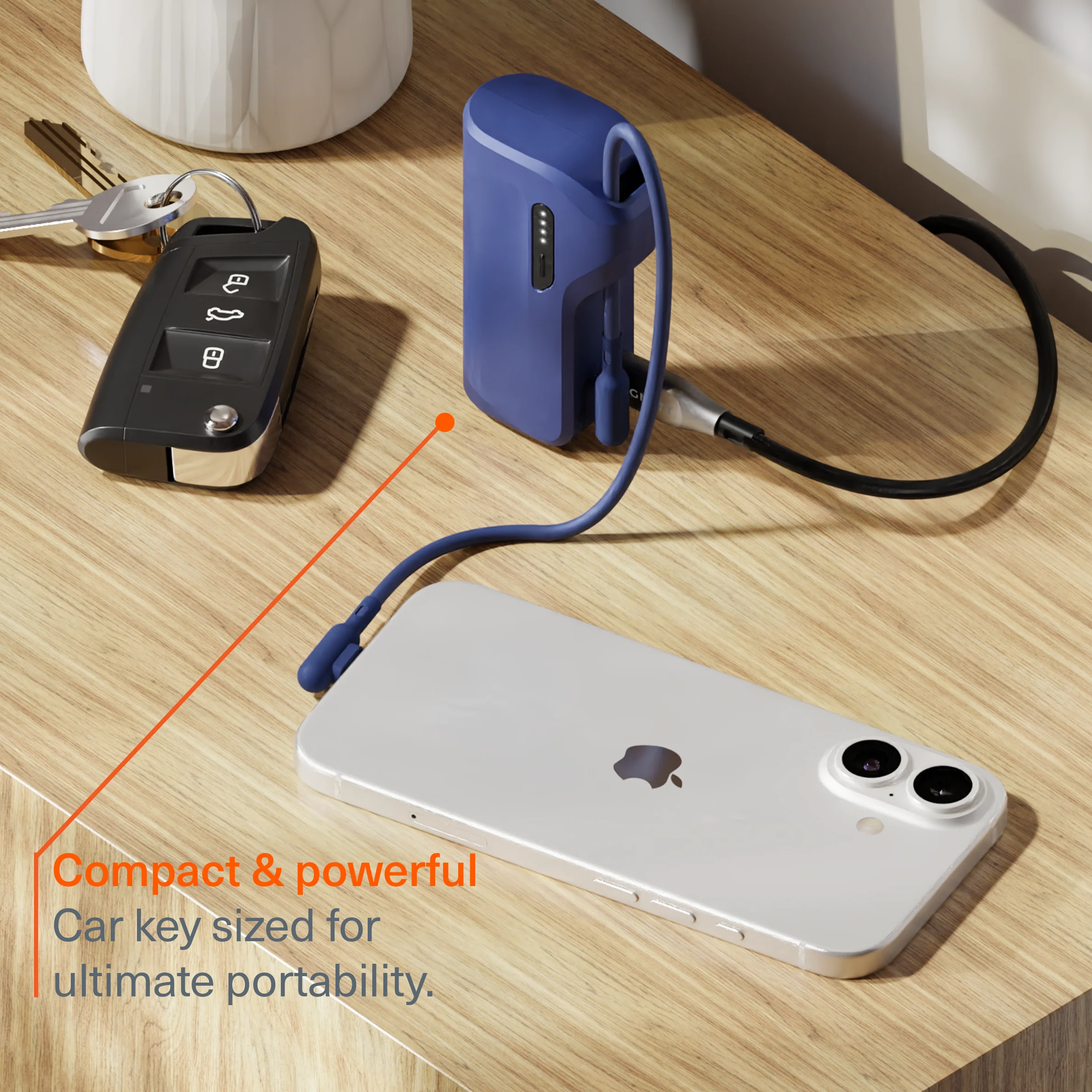 Power Bank 5K + USB-C Cable Combo - Image 5