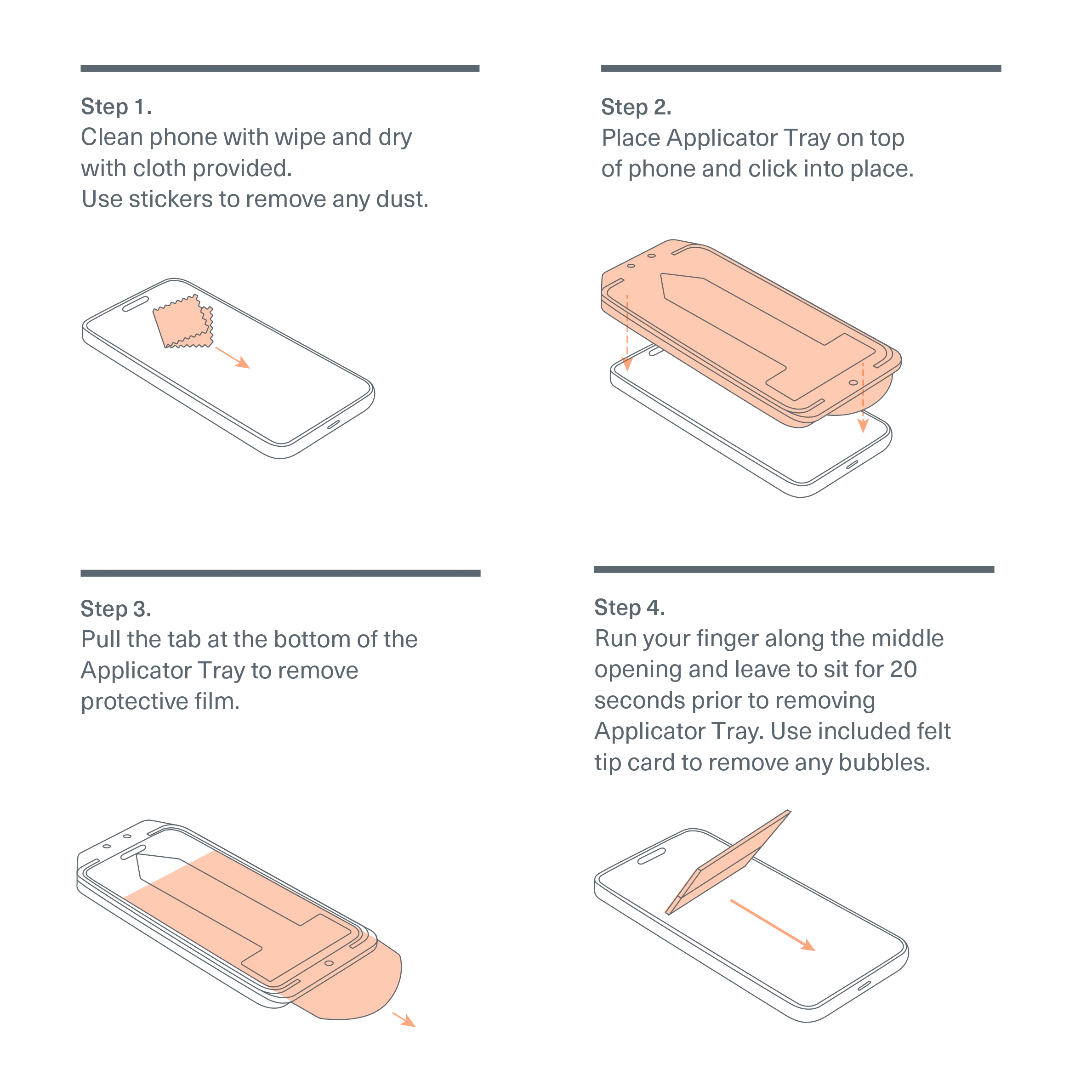 Tough ScreenGuard Screen Protector for iPhone 15 Plus/16 Plus - Image 4