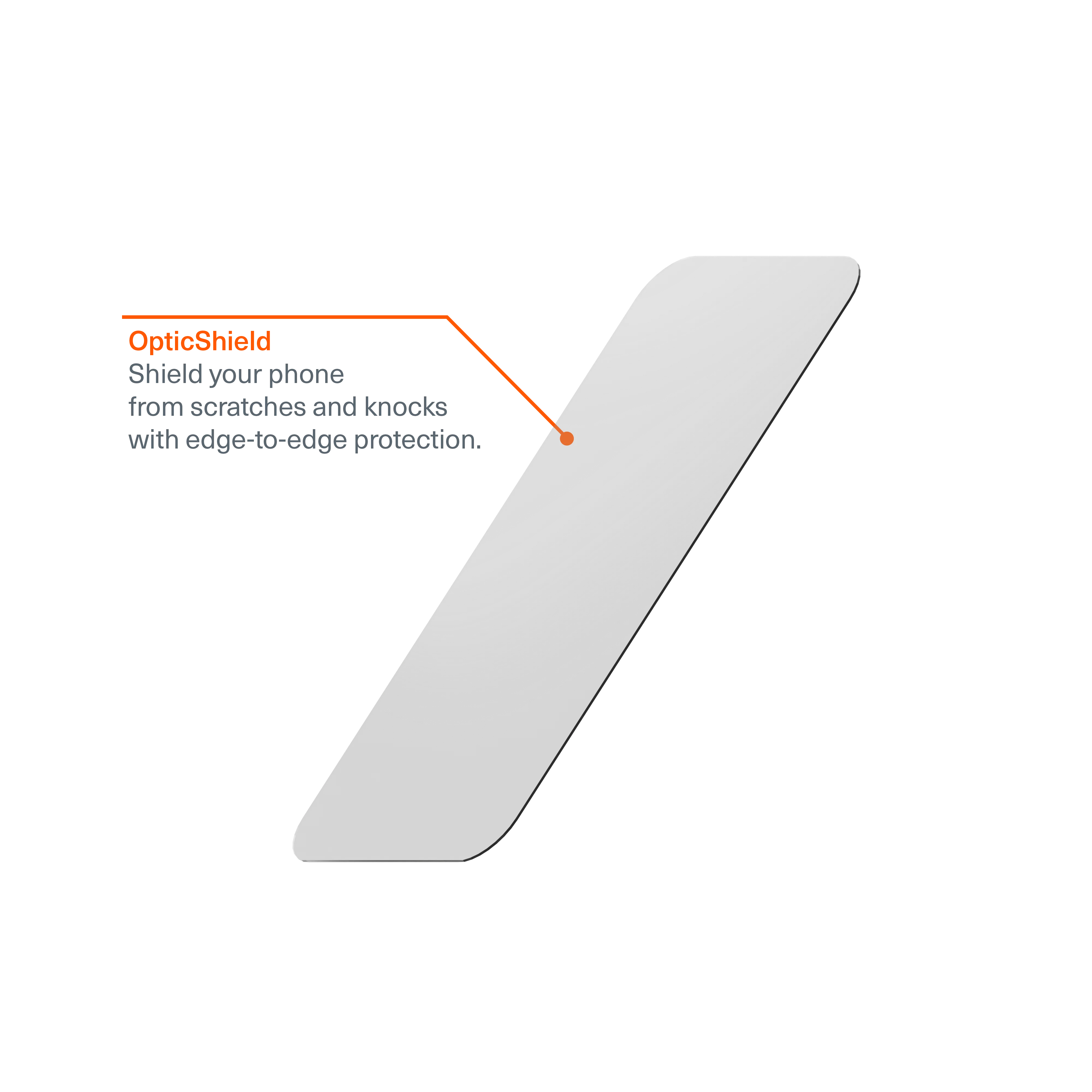 Tough ScreenGuard Screen Protector for iPhone 16 Pro - Image 3