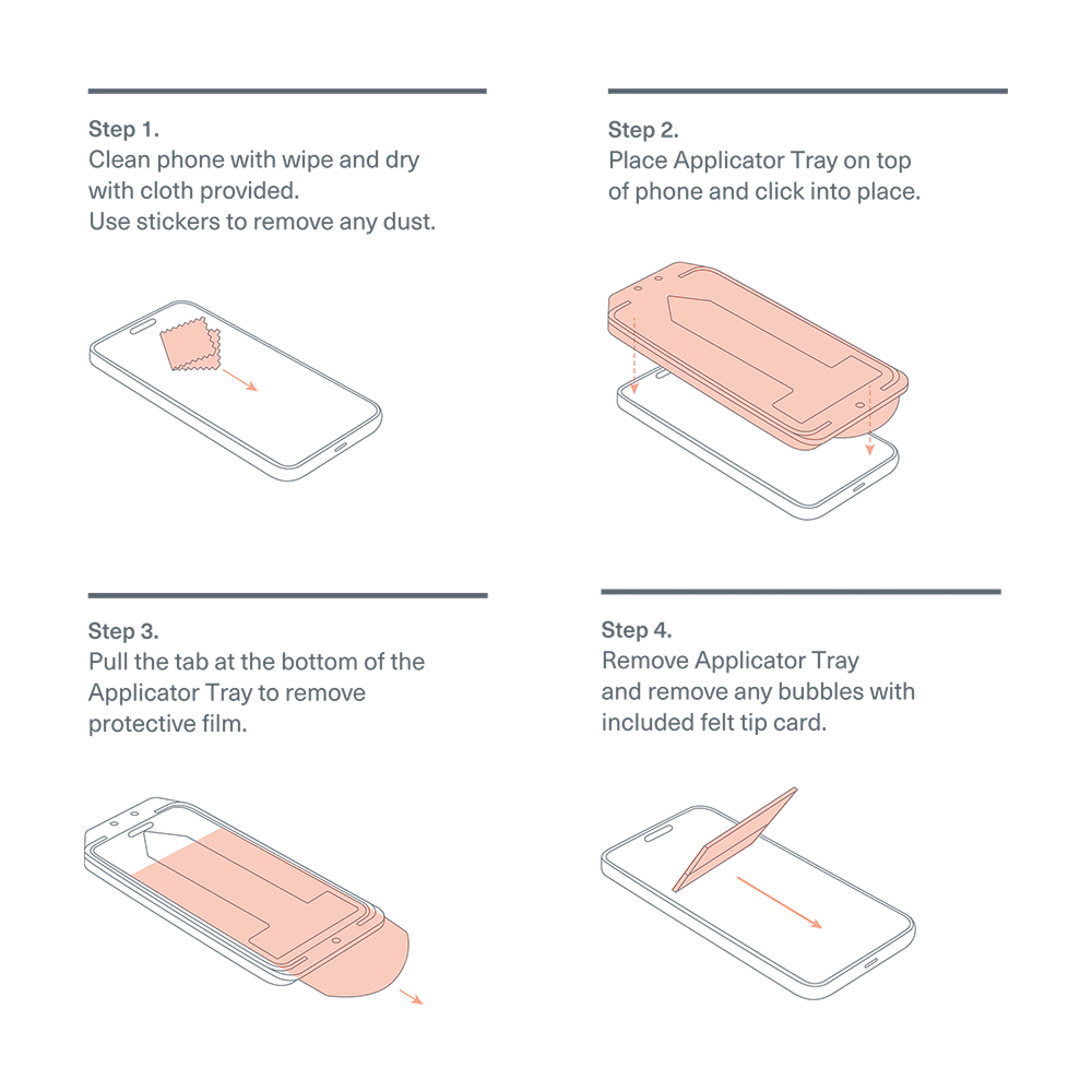 Glass Screen Protector Samsung Galaxy S25 Ultra - Image 4
