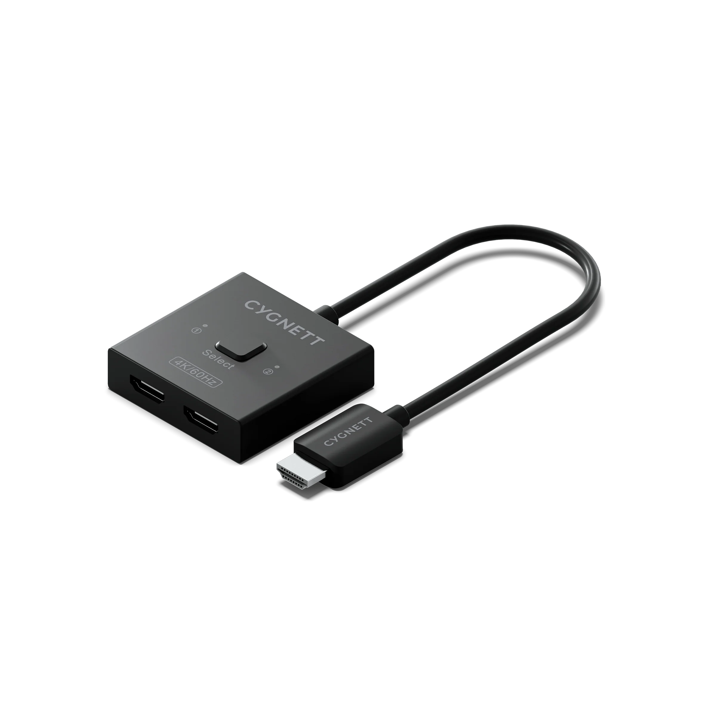 2-in-1 Bi-Directional Dual HDMI Switcher