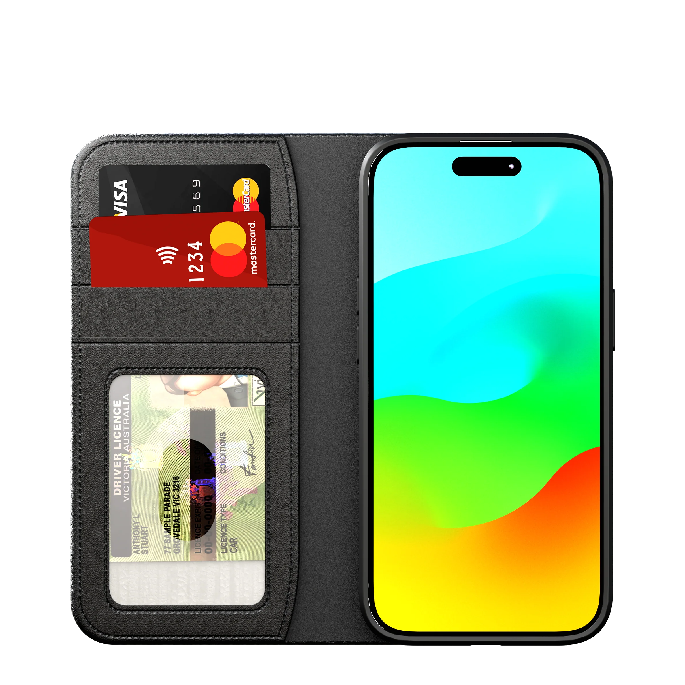Wallet Case for iPhone 15 - Image 4