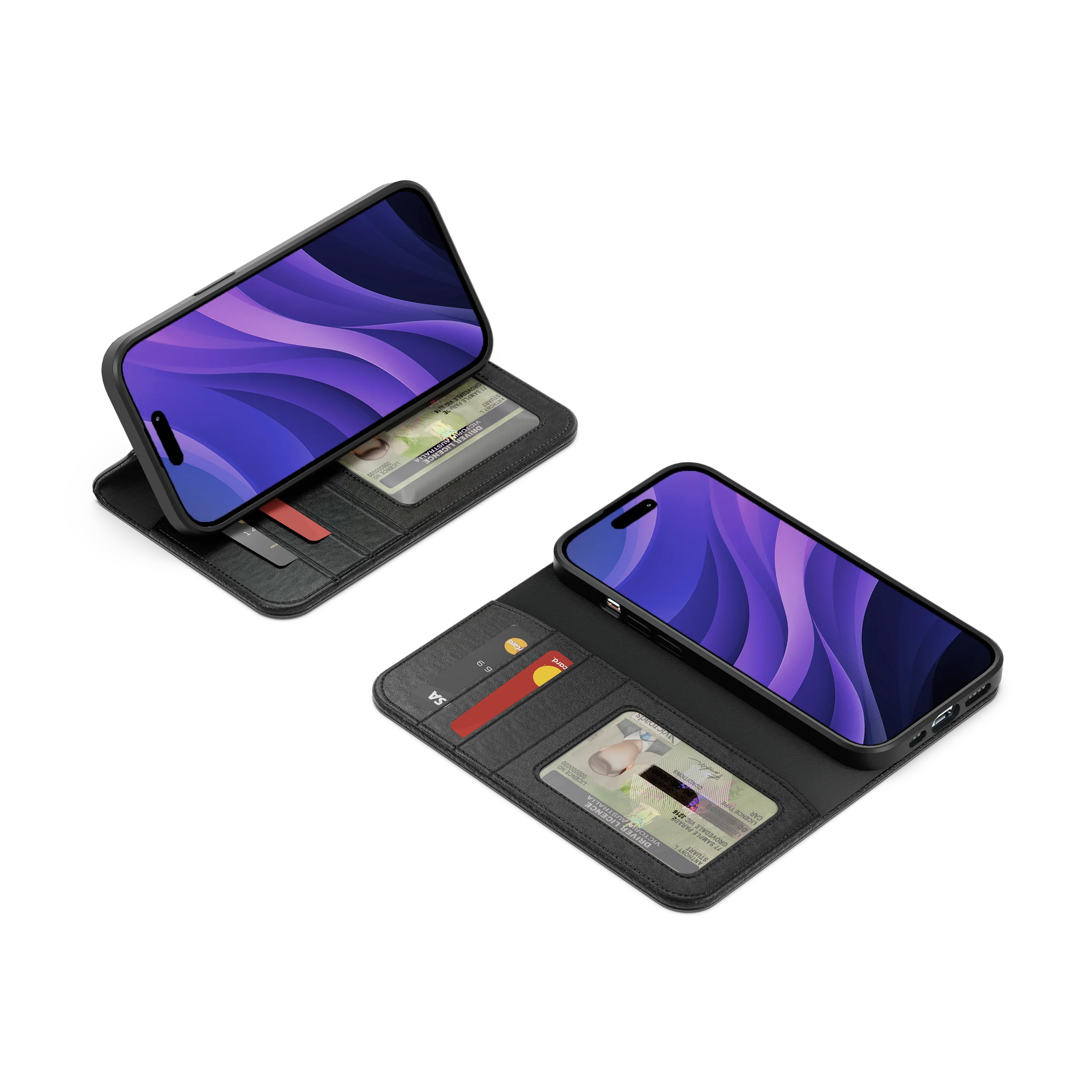 Wallet Case for iPhone 16 - Image 2
