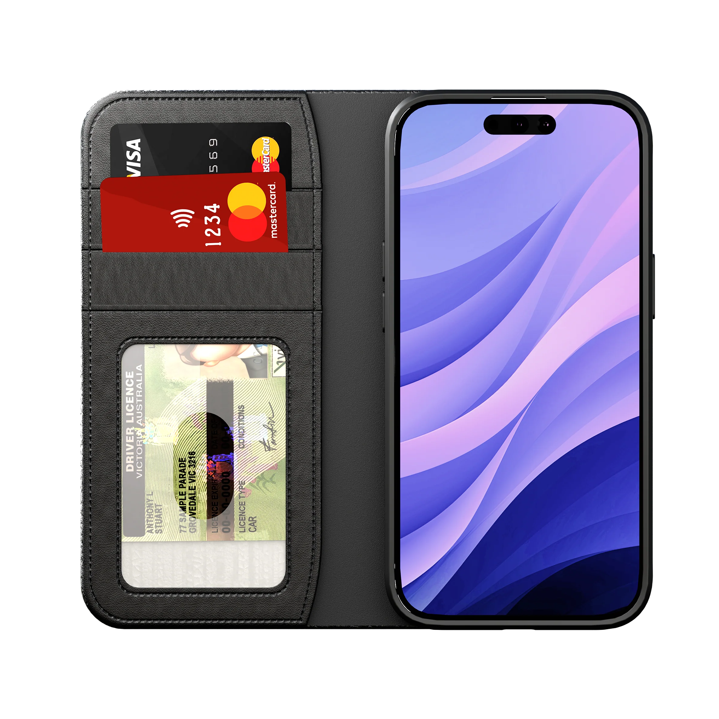 Wallet Case for iPhone 16 - Image 5