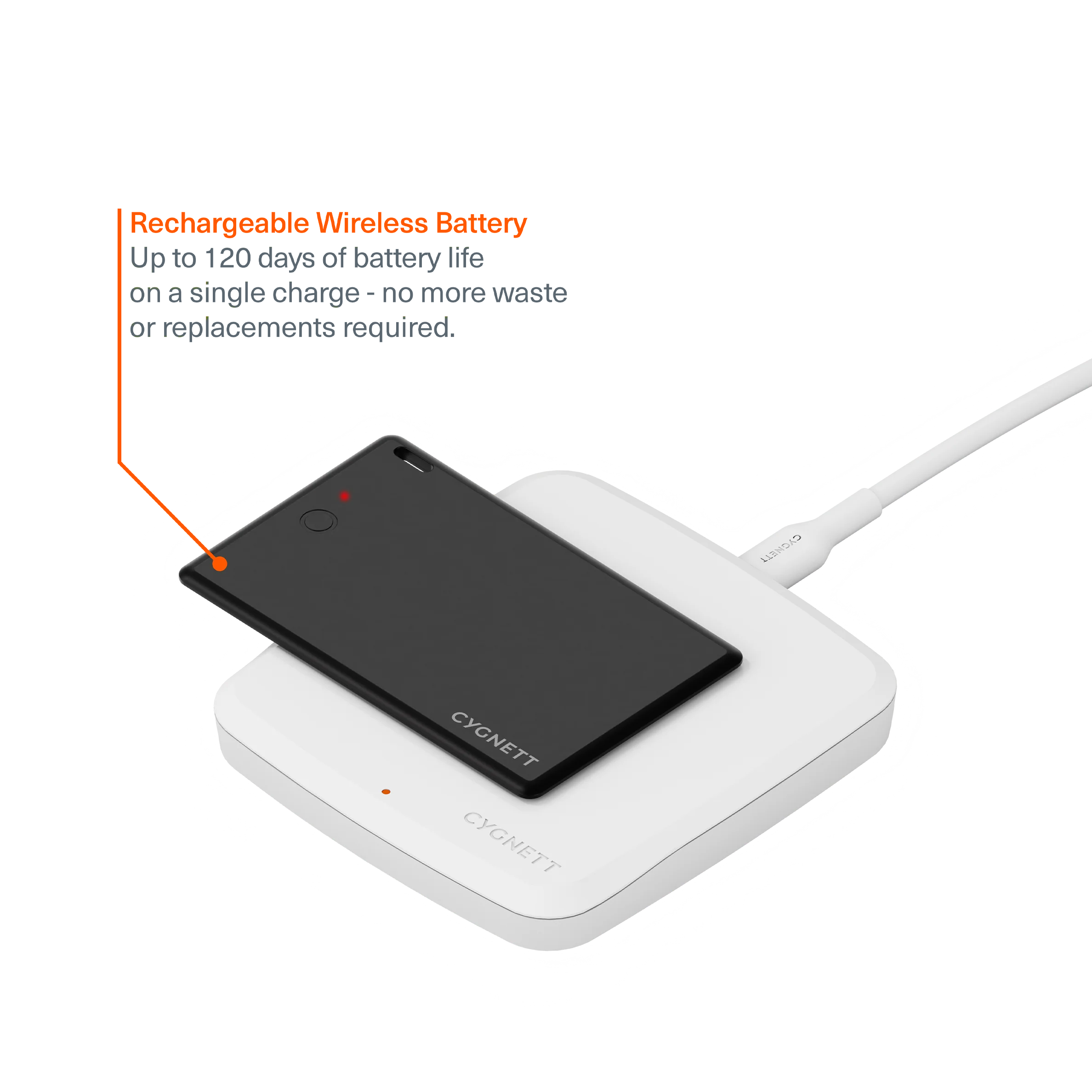 Bluetooth® TravelTag 2 Pack with Wireless Recharging - Image 2